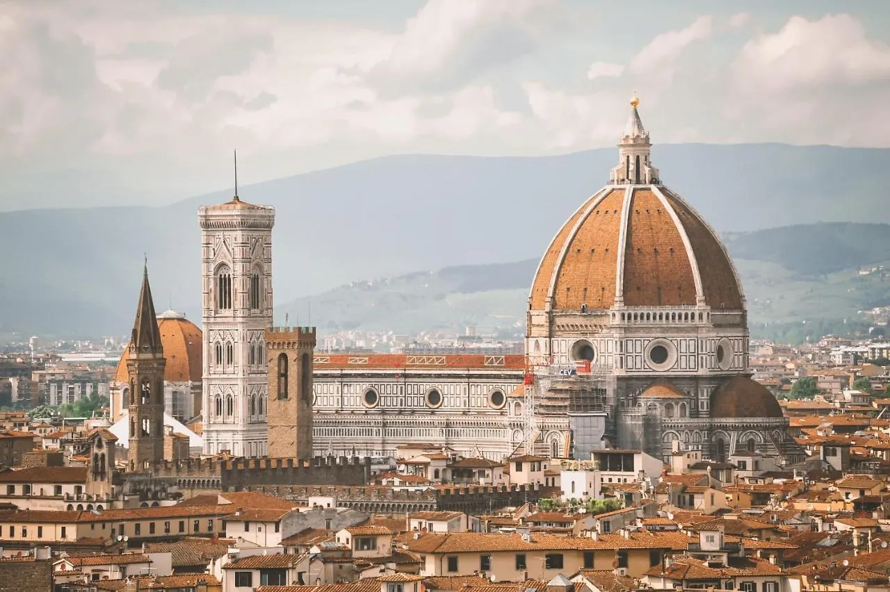 Duomo - Firenze ☆☆☆☆☆ View Of The Duomo Suite Apartment Florence